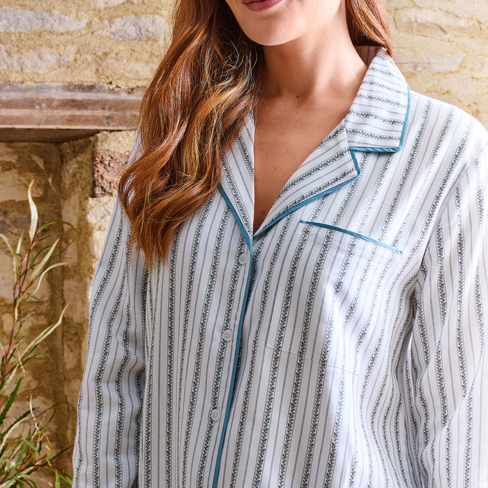Clara Floral Long PJ's
