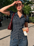 Classic Blue Check Shirt
