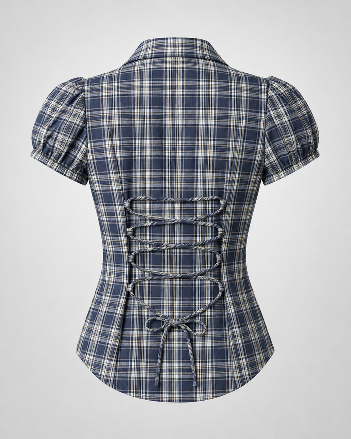 Classic Blue Check Shirt