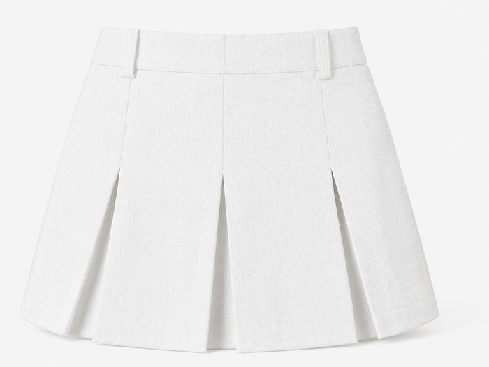 Classic Pleated Skirt