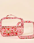 CLEALRY CHIC COSMETIC BAG SET