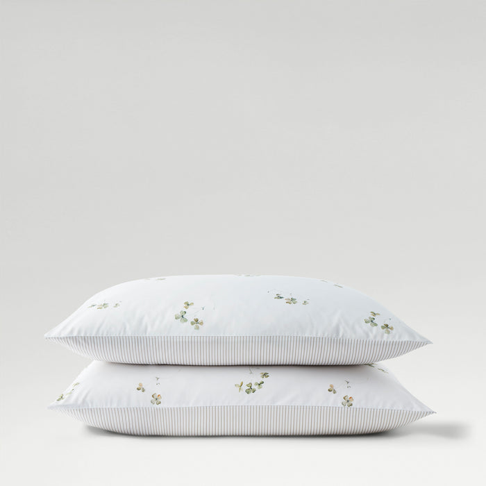 Clover Standard Pillowcase Pair