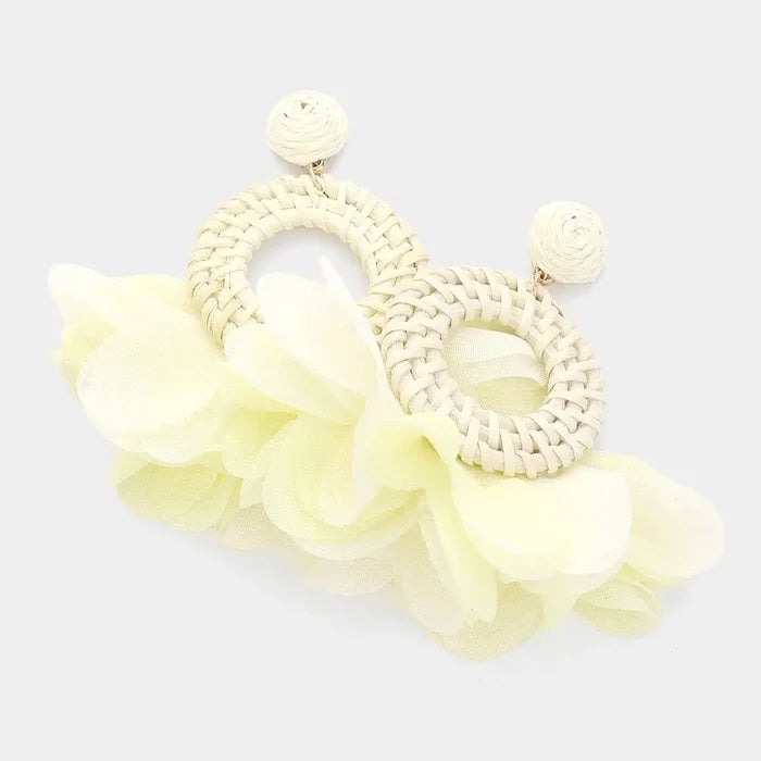 Coastal Bloom Earrings