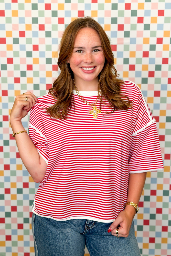 Comfortable With It Tee