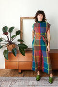 COMFY JUMPER | MADRAS CHEX