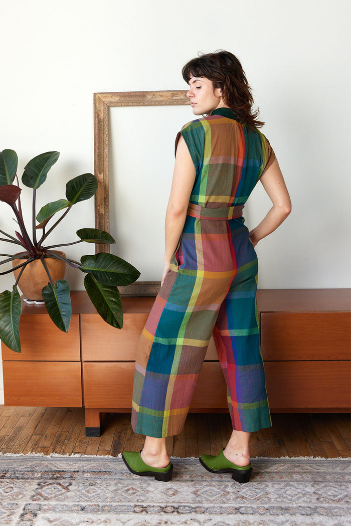 COMFY JUMPER | MADRAS CHEX