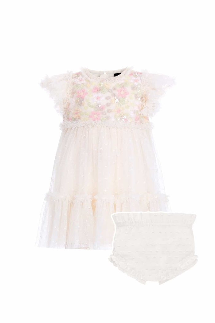 Confetti Bodice Baby Dress