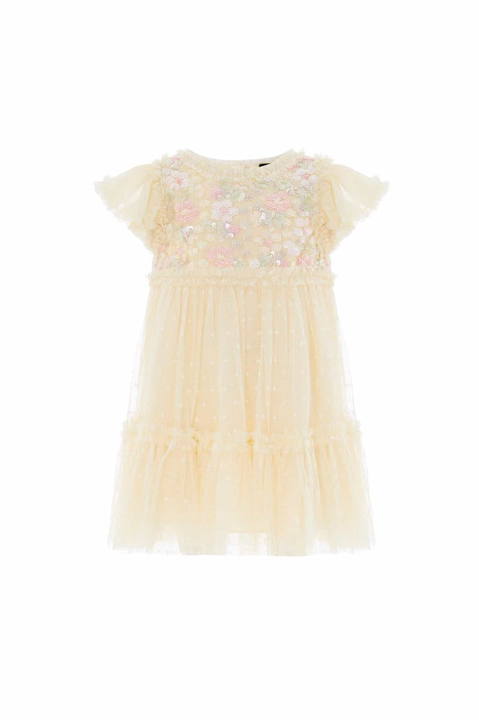 Confetti Bodice Baby Dress