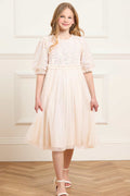 Confetti Bodice Kids Dress