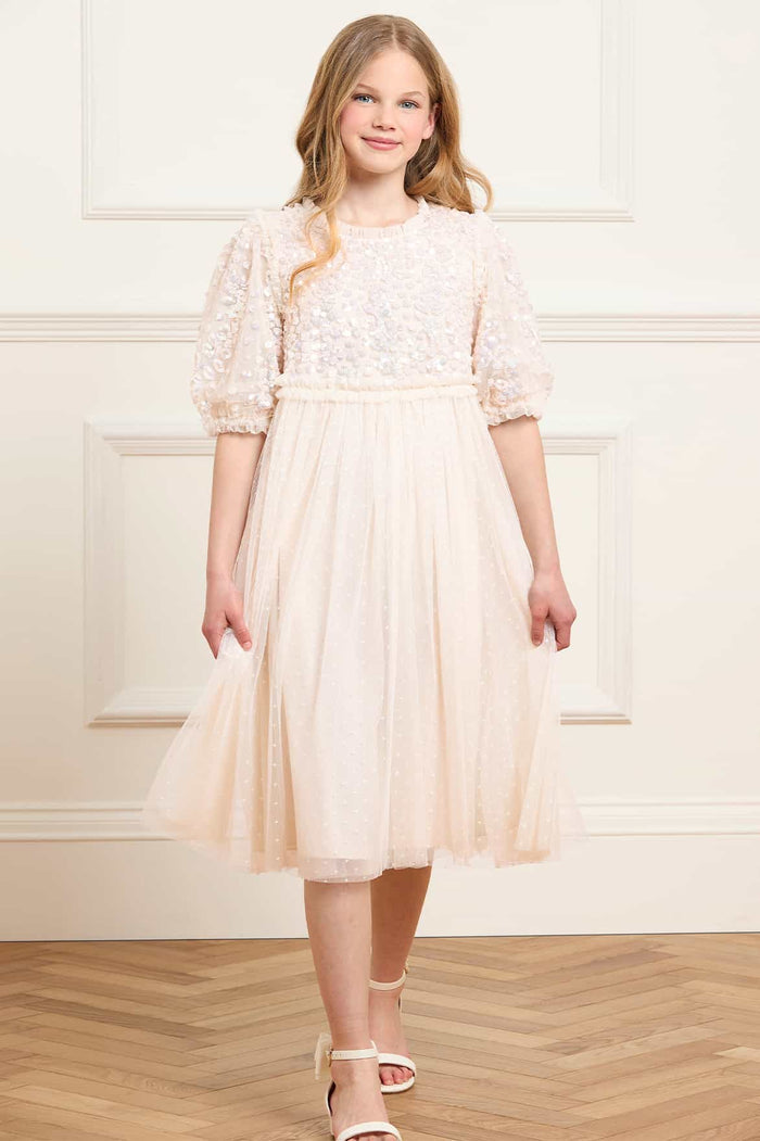 Confetti Bodice Kids Dress
