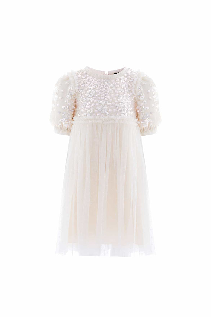 Confetti Bodice Kids Dress