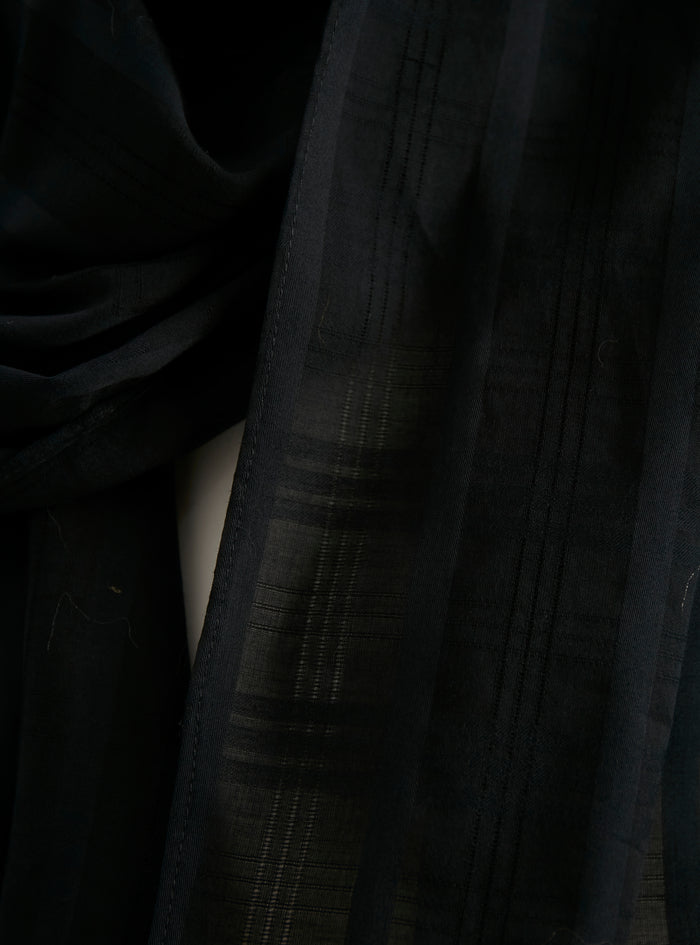 Cotton Black Scarves Hijab - Store WF