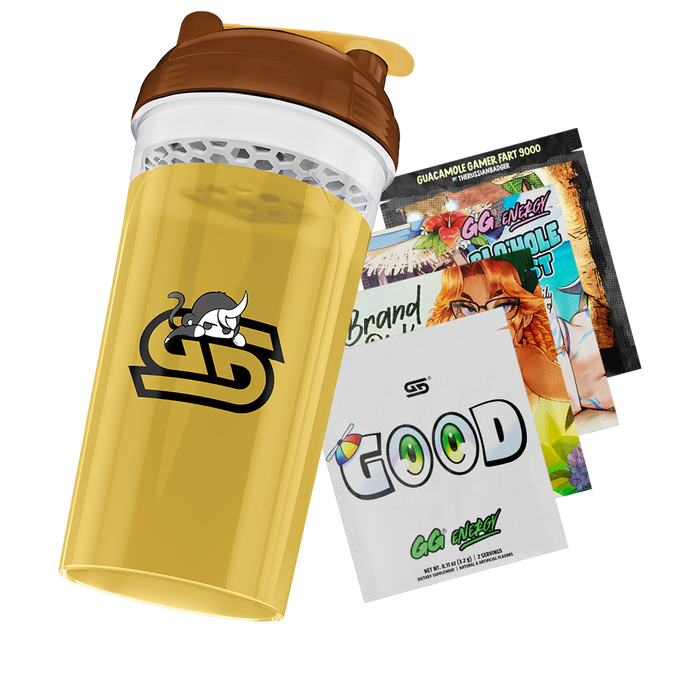 Creator Cups x CDawgVA - Gamer Supps