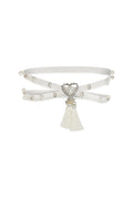 CRYSTAL LOVE GARTER