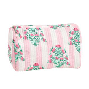 Dahlia Quilted Carry-All Case