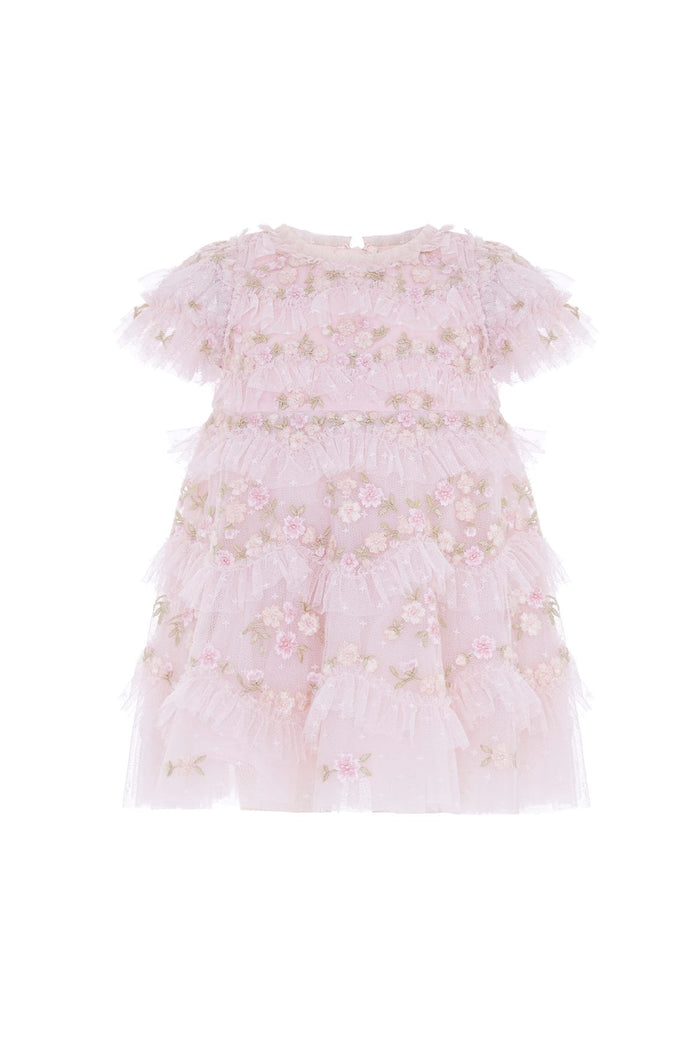 Daisy Wave Baby Dress