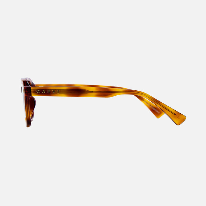 Del Ray - Tort Brown with Brown Polarized Lens