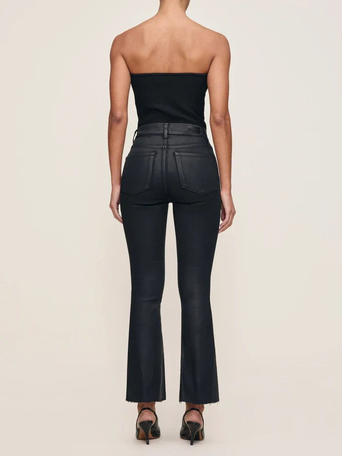 Dl13697 Bridget Bootcut - Black Coated