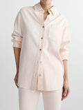 Dl80302 Denim Shirt - Pink