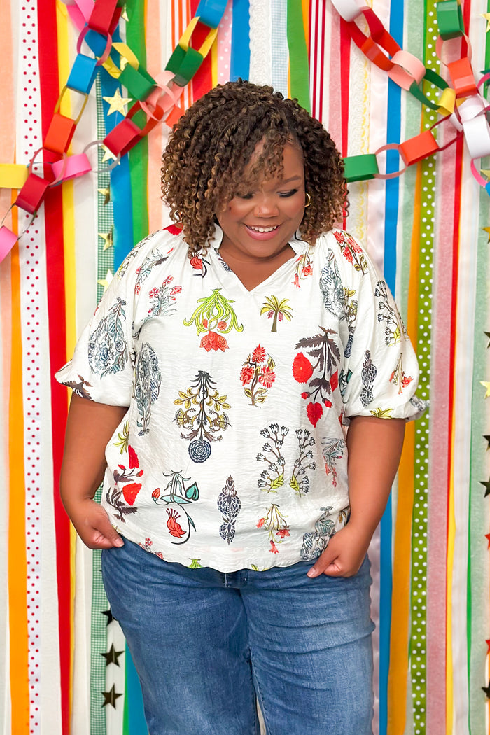 Don’t Tell Me Different Blouse
