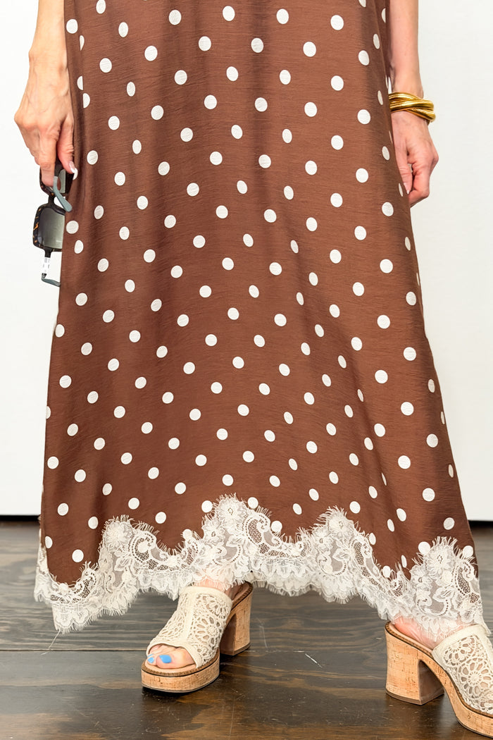 Dotty About You Maxi Dress