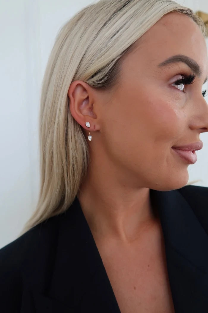 Double Trouble Earring