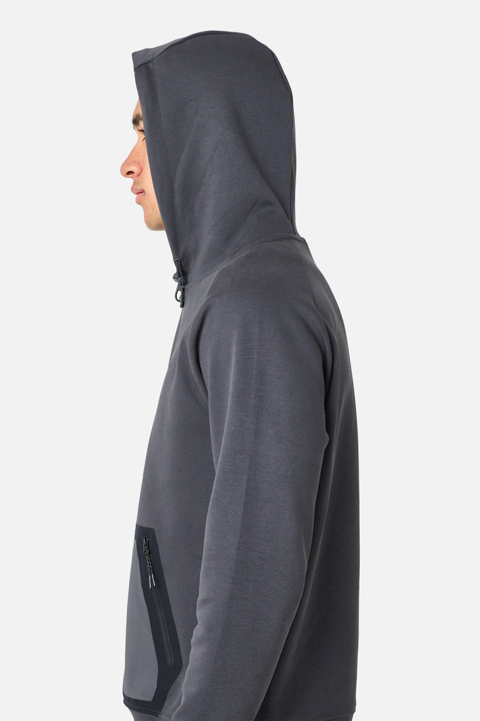 Eclipse Tracksuit - Volcano Grey