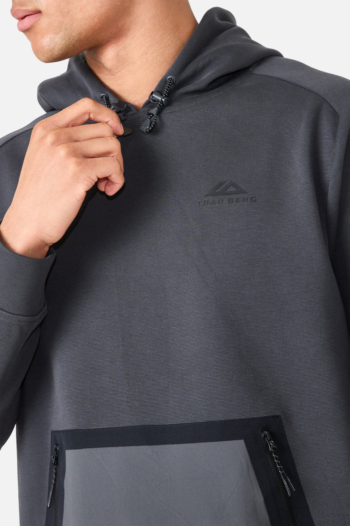 Eclipse Tracksuit - Volcano Grey