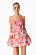 El2613 Floralie Mini Dress