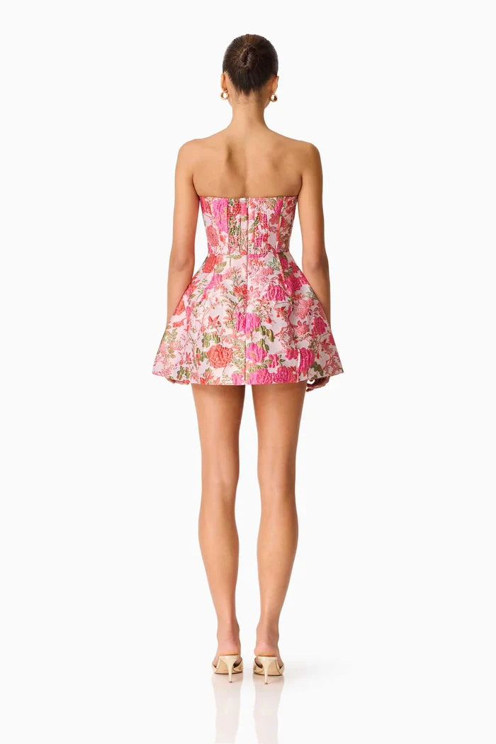 El2613 Floralie Mini Dress
