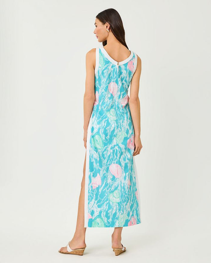 ELEANORA MAXI SHIFT ROMPER