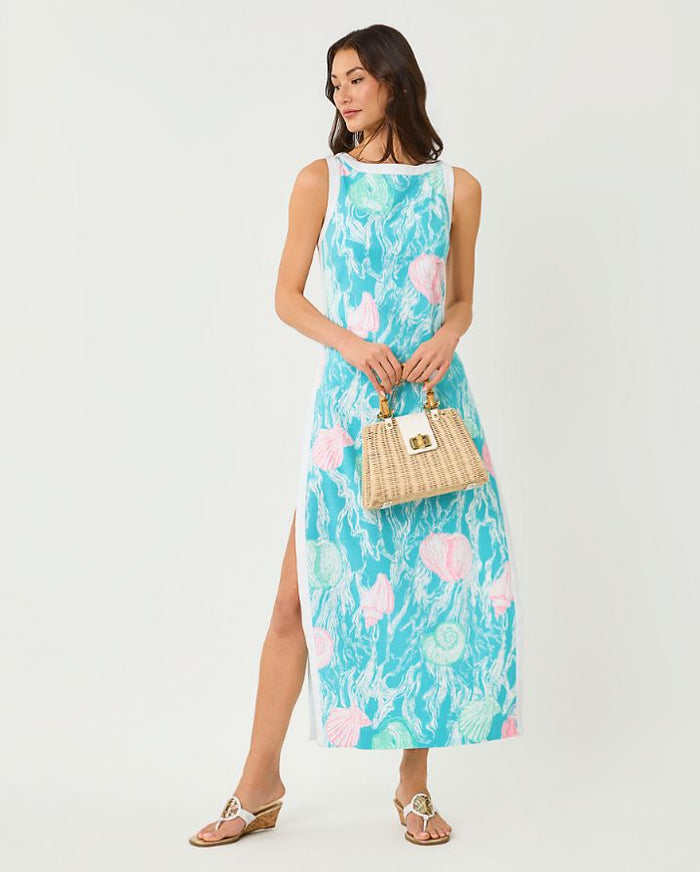 ELEANORA MAXI SHIFT ROMPER