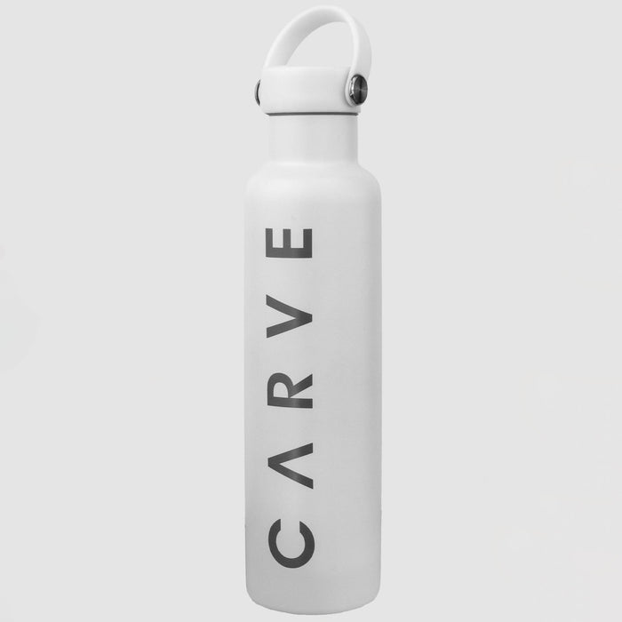 Elixir - White Insulated Water Bottle 750ml (gift)