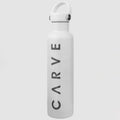 Elixir - White Insulated Water Bottle 750ml