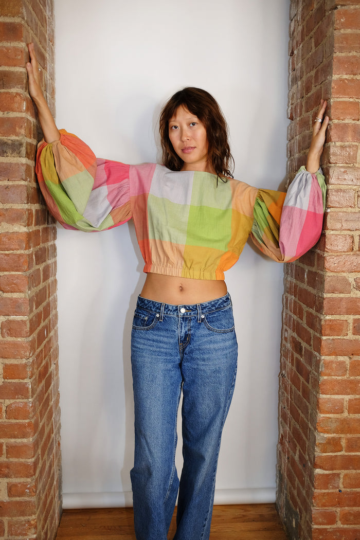 ELIZABETH TOP | JUPITER CHEX