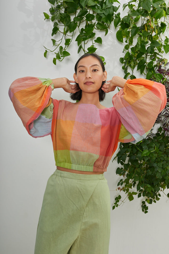 ELIZABETH TOP | JUPITER CHEX