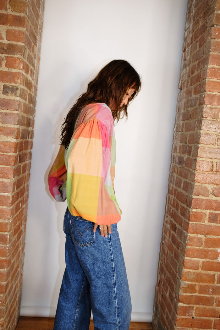 ELIZABETH TOP | JUPITER CHEX