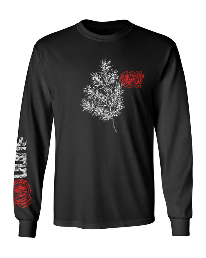 Elodie's Lodge Black Long Sleeve T-Shirt
