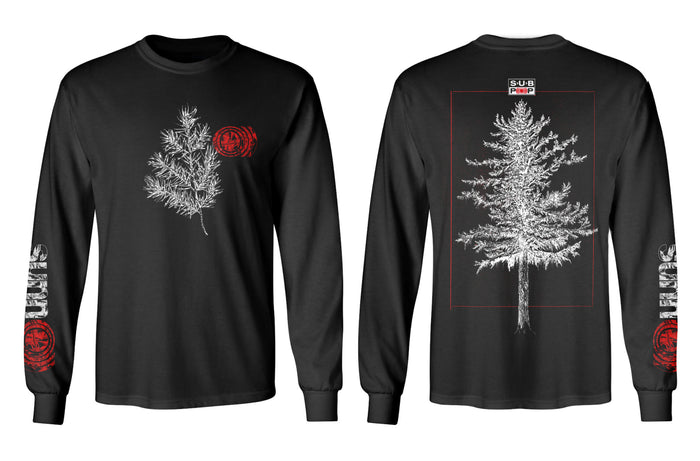 Elodie's Lodge Black Long Sleeve T-Shirt