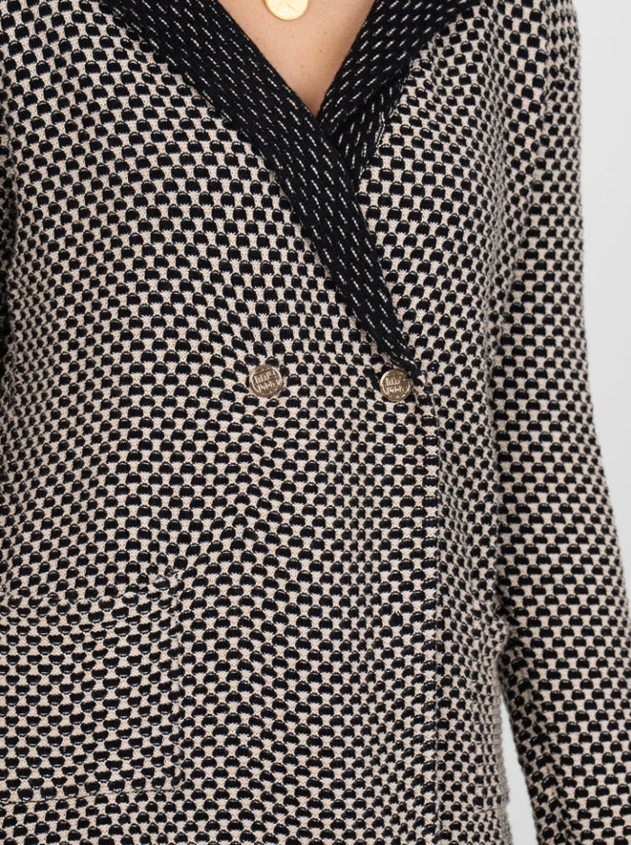 Em606 Midnight Sweater Blazer