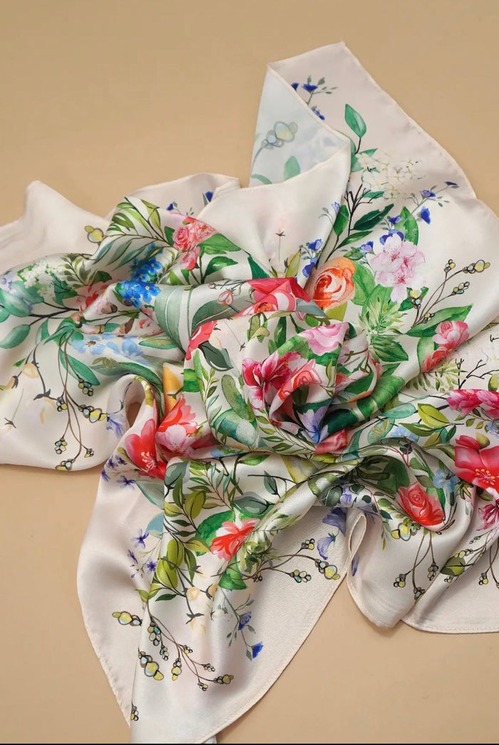 Emerging Florals Scarf