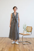 EMILY DRESS | BLACK & WHITE CHEX
