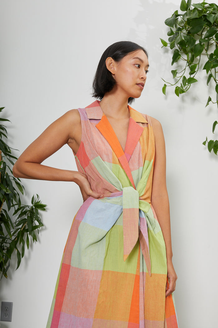 EMILY DRESS | JUPITER CHEX