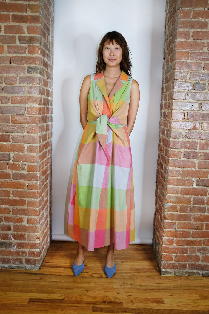 EMILY DRESS | JUPITER CHEX