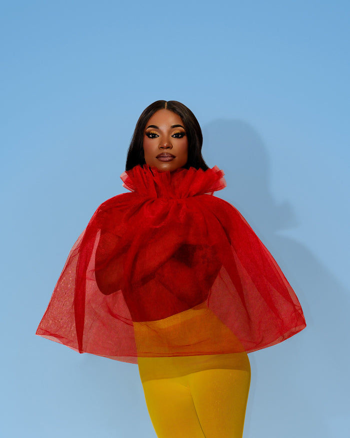 Empress Tulle Cape