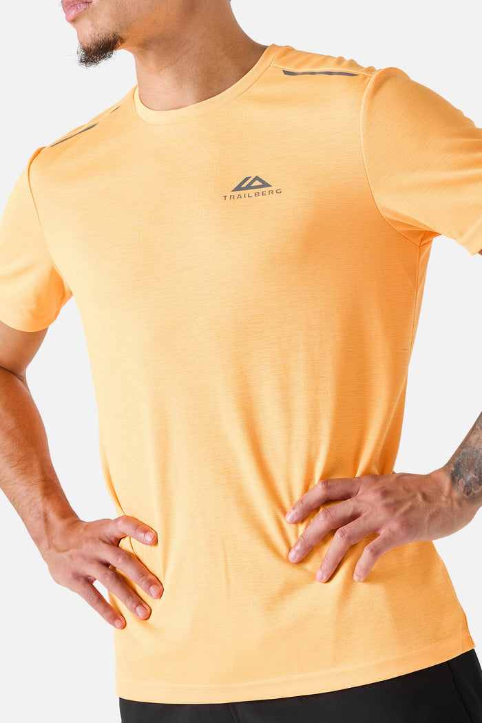 Endura Tee - Vivid Nectarine