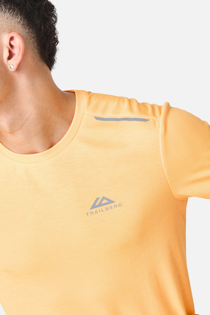 Endura Tee - Vivid Nectarine