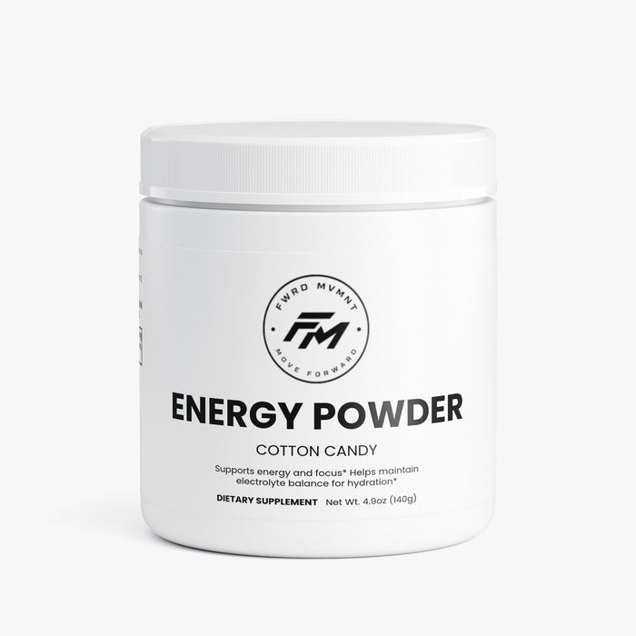 Energy Powder (Cotton Candy)