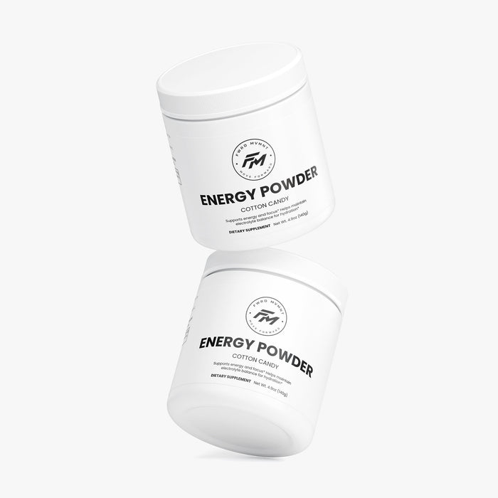 Energy Powder (Cotton Candy)