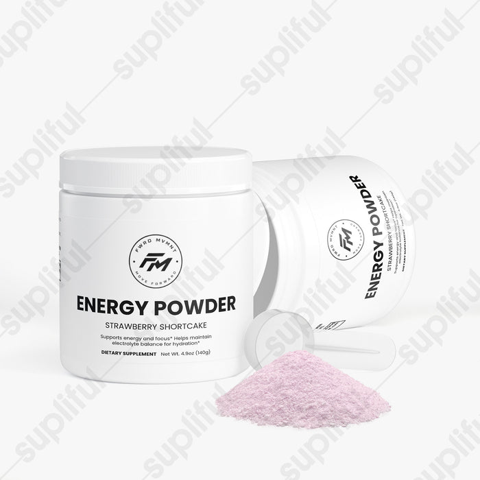 Energy Powder (Strawberry Shortcake)